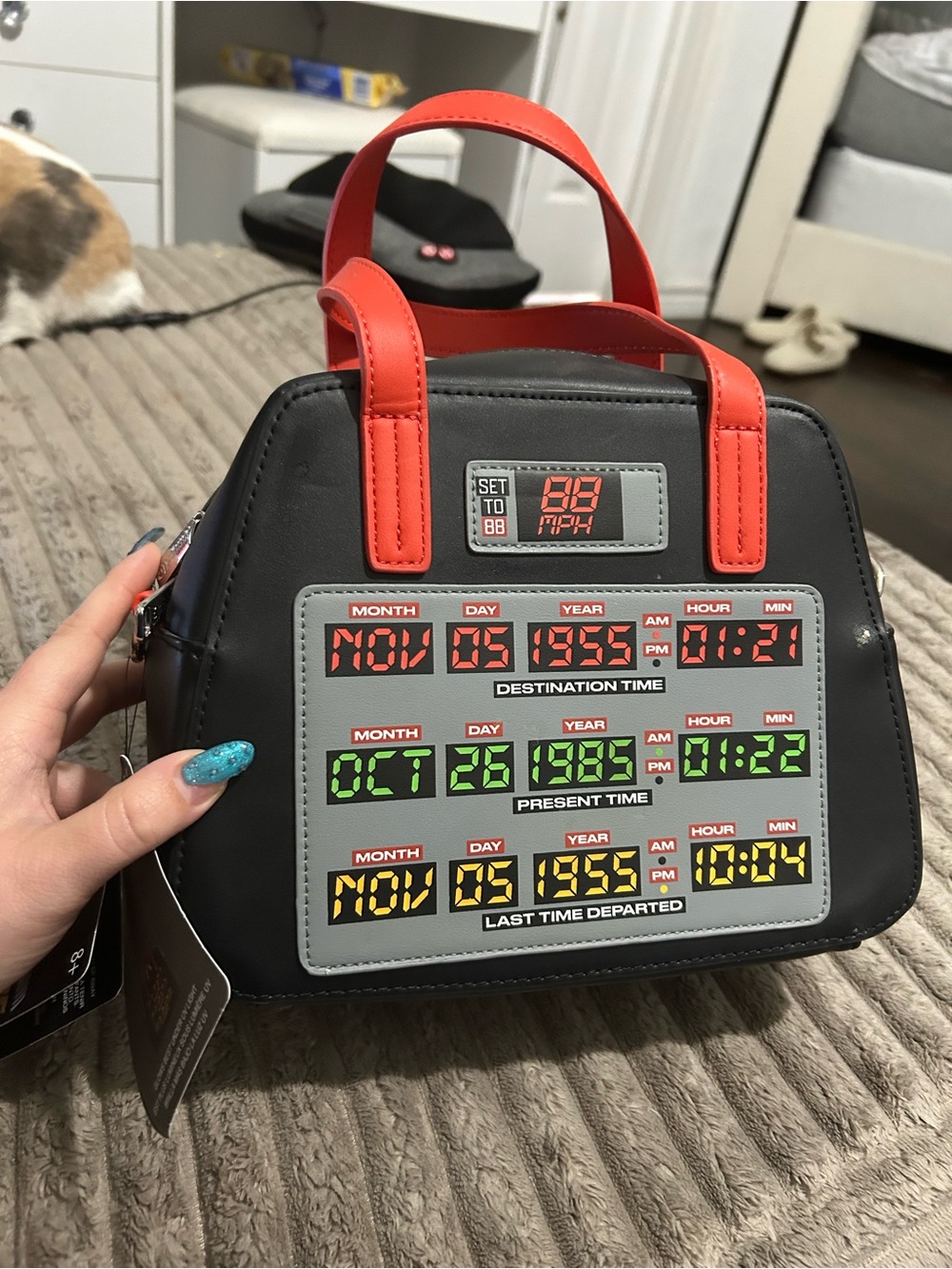 Back to the future purse